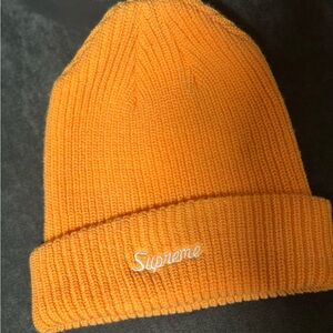 Supreme authentic beanie